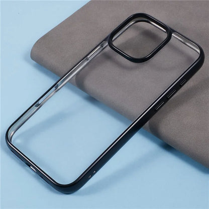 KIGC Ice Silk Series For iPhone 16 Pro Case TPU+PC Electroplating Phone Cover