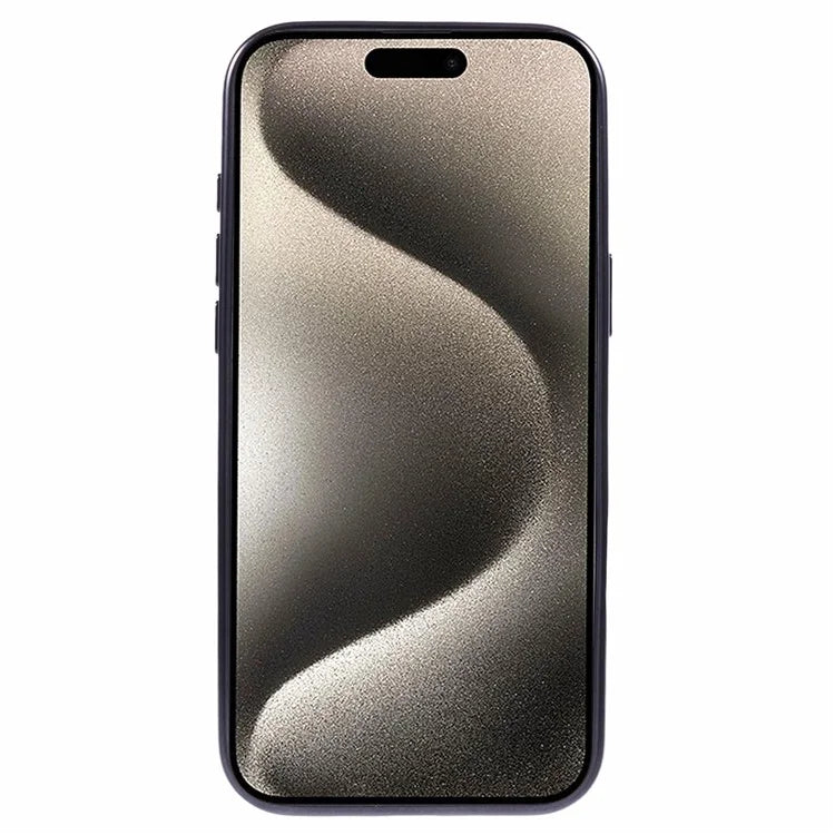 KIGC Ice Silk Series For iPhone 16 Pro Case TPU+PC Electroplating Phone Cover
