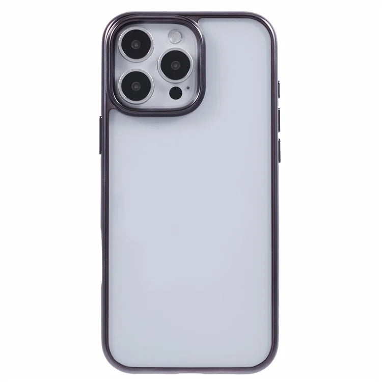 KIGC Ice Silk Series For iPhone 16 Pro Case TPU+PC Electroplating Phone Cover