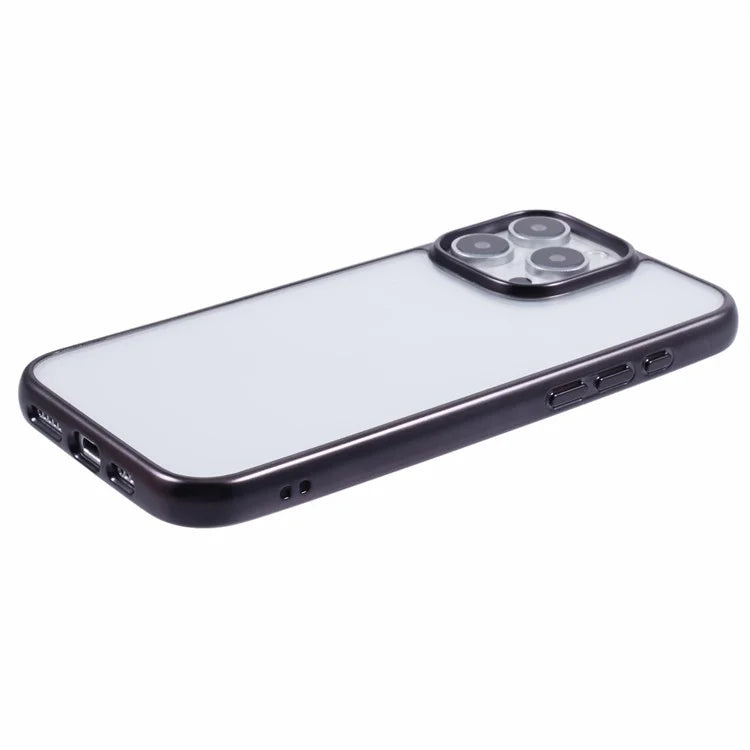 KIGC Ice Silk Series For iPhone 16 Pro Case TPU+PC Electroplating Phone Cover