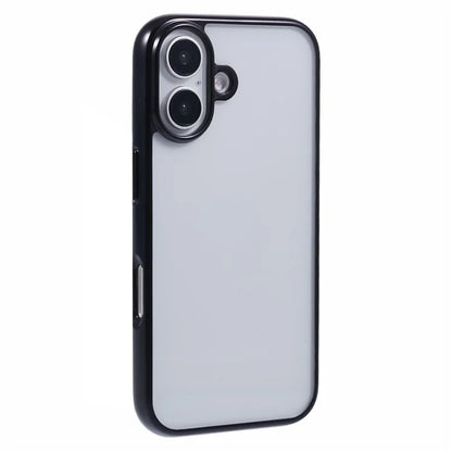 KIGC Ice Silk Series For iPhone 16 Case TPU+PC Electroplating Phone Cover