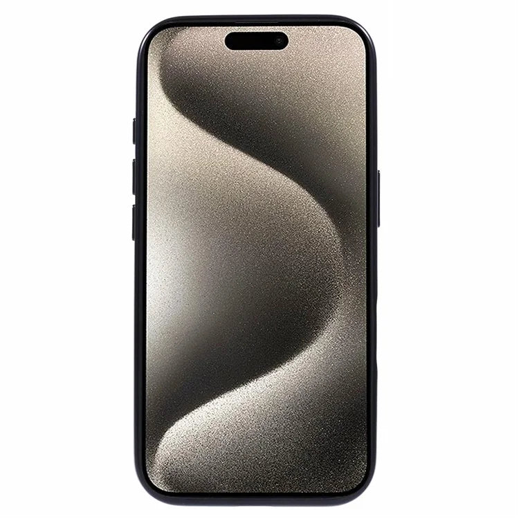 KIGC Ice Silk Series For iPhone 16 Case TPU+PC Electroplating Phone Cover