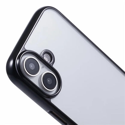 KIGC Ice Silk Series For iPhone 16 Case TPU+PC Electroplating Phone Cover