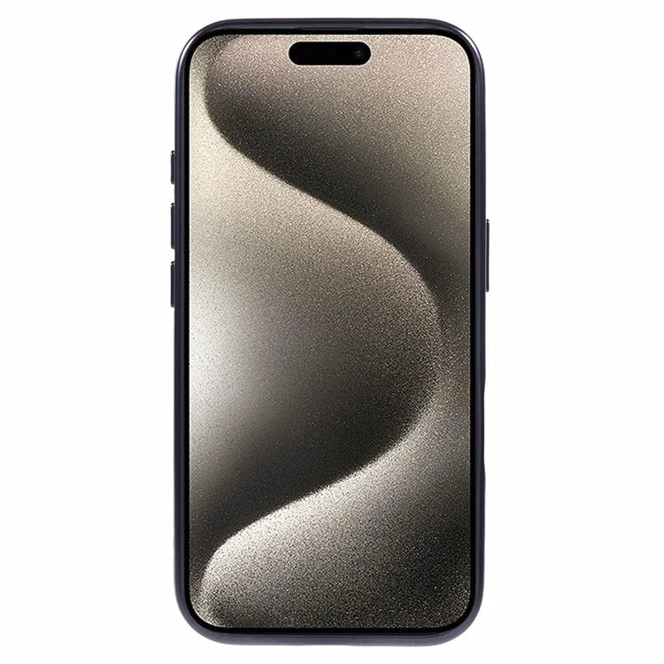 KIGC Ice Silk Series For iPhone 16 Case TPU+PC Electroplating Phone Cover