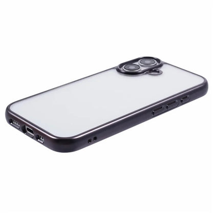 KIGC Ice Silk Series For iPhone 16 Case TPU+PC Electroplating Phone Cover