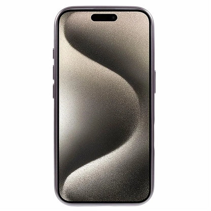 KIGC Ice Silk Series For iPhone 16 Case TPU+PC Electroplating Phone Cover