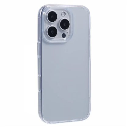 KIGC For iPhone 15 Pro Clear Case TPU+PC Protective Shockproof Phone Cover