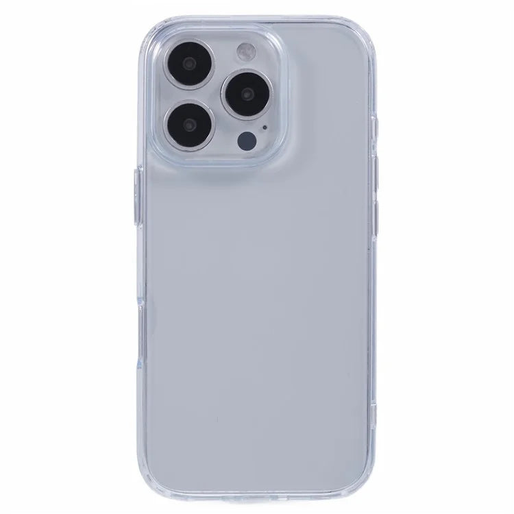 KIGC For iPhone 15 Pro Clear Case TPU+PC Protective Shockproof Phone Cover