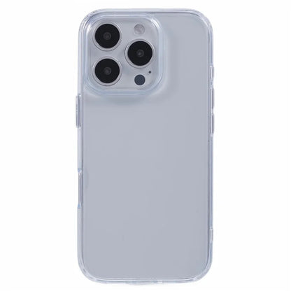 KIGC For iPhone 15 Pro Clear Case TPU+PC Protective Shockproof Phone Cover