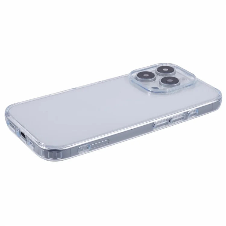 KIGC For iPhone 15 Pro Clear Case TPU+PC Protective Shockproof Phone Cover