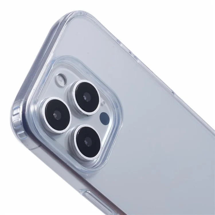 KIGC For iPhone 15 Pro Clear Case TPU+PC Protective Shockproof Phone Cover
