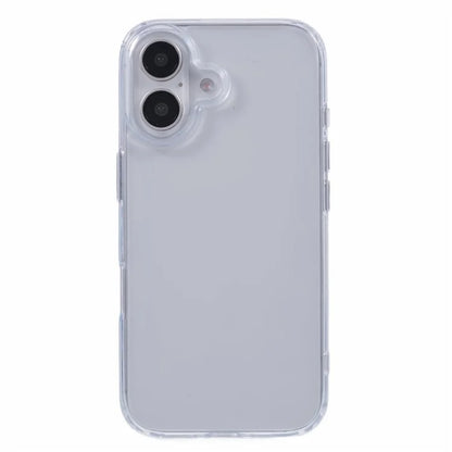 KIGC For iPhone 16 Plus Clear Case TPU+PC Protective Shockproof Phone Cover