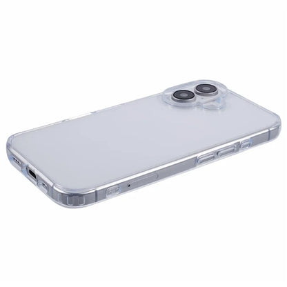 KIGC For iPhone 16 Plus Clear Case TPU+PC Protective Shockproof Phone Cover