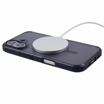 X-LEVEL For iPhone 16 Plus Case Compatible with MagSafe PC+TPU Matte Phone Cover