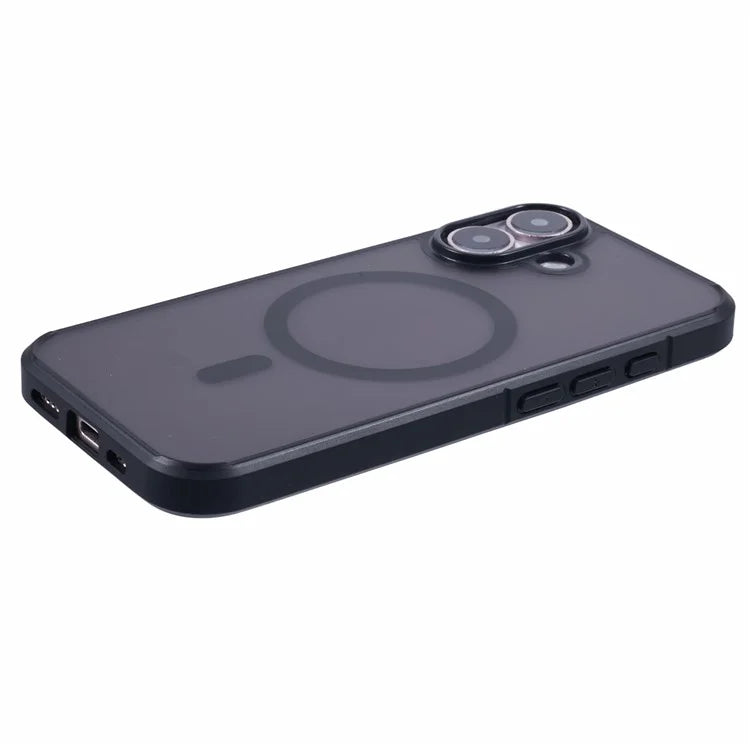 X-LEVEL For iPhone 16 Plus Case Compatible with MagSafe PC+TPU Matte Phone Cover