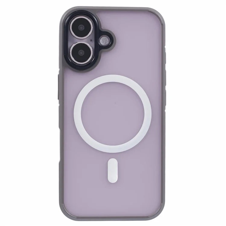 X-LEVEL For iPhone 16 Plus Case Compatible with MagSafe PC+TPU Matte Phone Cover