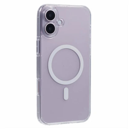 X-LEVEL For iPhone 16 Plus Case Compatible with MagSafe PC+TPU Matte Phone Cover