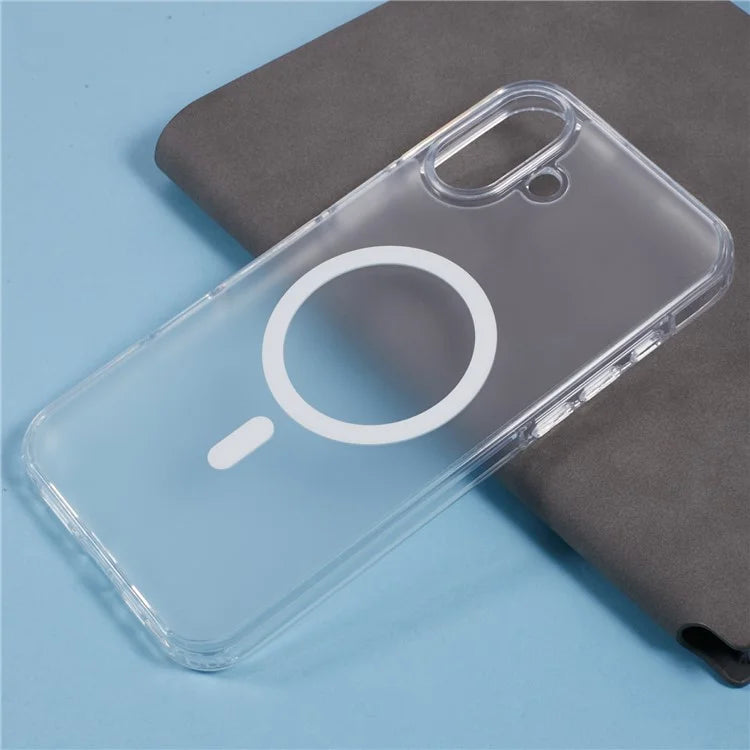 X-LEVEL For iPhone 16 Plus Case Compatible with MagSafe PC+TPU Matte Phone Cover