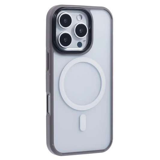 X-LEVEL For iPhone 16 Pro Max Case Compatible with MagSafe PC+TPU Matte Phone Cover