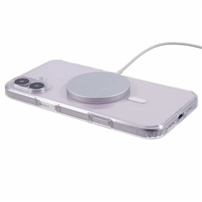 X-LEVEL Crystal Clear Series for iPhone 16 Plus Case TPU+PC Phone Cover Compatible with MagSafe