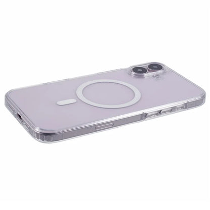 X-LEVEL Crystal Clear Series for iPhone 16 Plus Case TPU+PC Phone Cover Compatible with MagSafe