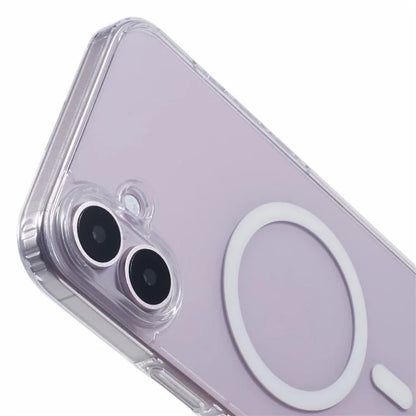 X-LEVEL Crystal Clear Series for iPhone 16 Plus Case TPU+PC Phone Cover Compatible with MagSafe