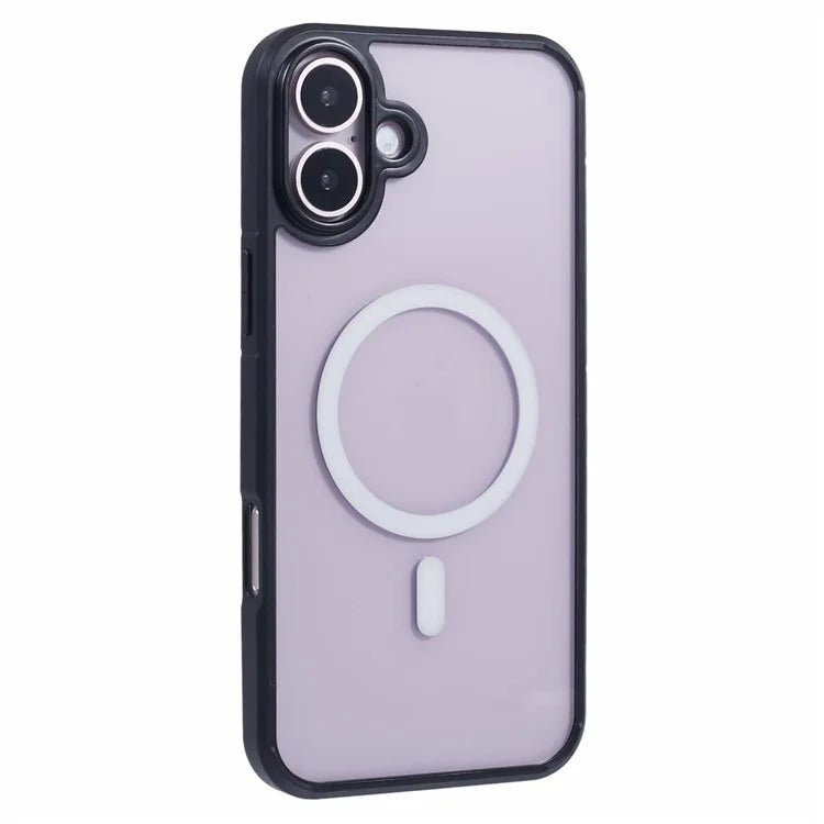 X-LEVEL Crystal Clear Series for iPhone 16 Plus Case TPU+PC Phone Cover Compatible with MagSafe