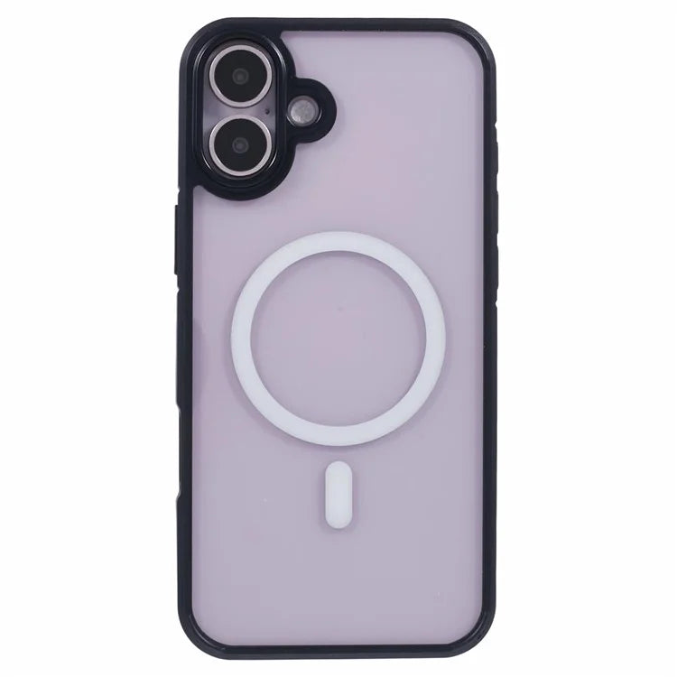 X-LEVEL Crystal Clear Series for iPhone 16 Plus Case TPU+PC Phone Cover Compatible with MagSafe