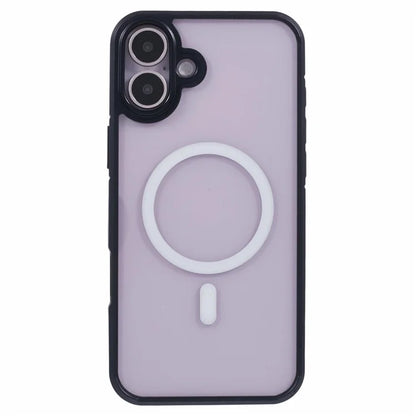 X-LEVEL Crystal Clear Series for iPhone 16 Plus Case TPU+PC Phone Cover Compatible with MagSafe