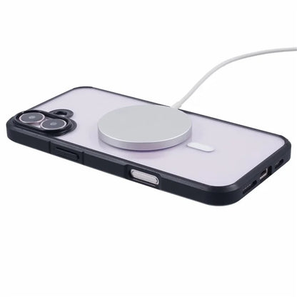 X-LEVEL Crystal Clear Series for iPhone 16 Plus Case TPU+PC Phone Cover Compatible with MagSafe