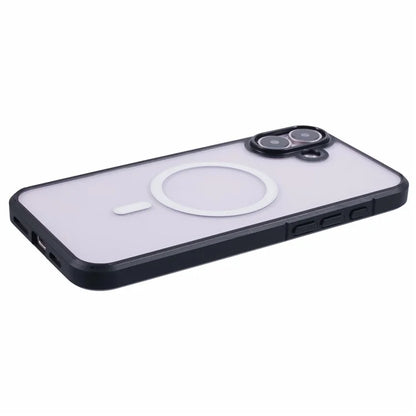 X-LEVEL Crystal Clear Series for iPhone 16 Plus Case TPU+PC Phone Cover Compatible with MagSafe