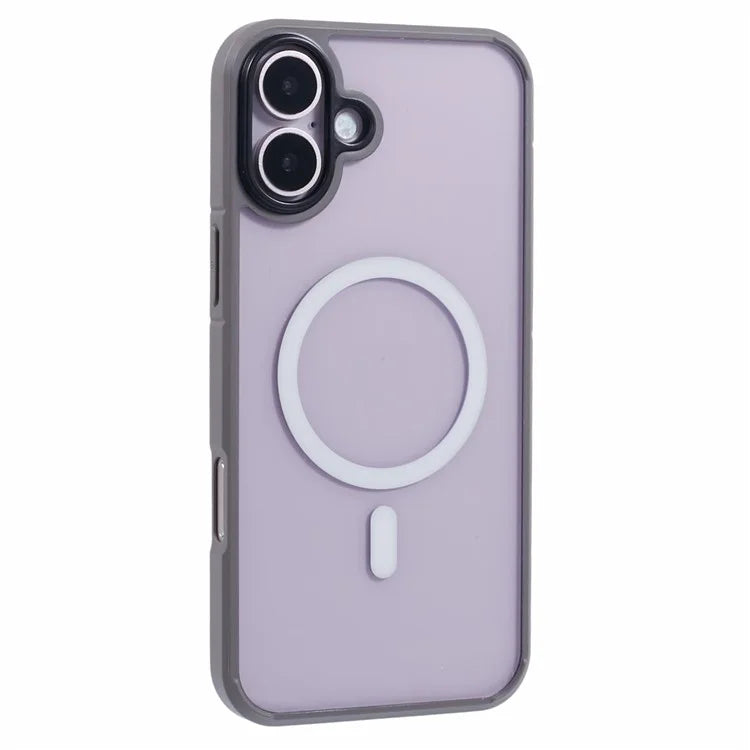 X-LEVEL Crystal Clear Series for iPhone 16 Plus Case TPU+PC Phone Cover Compatible with MagSafe