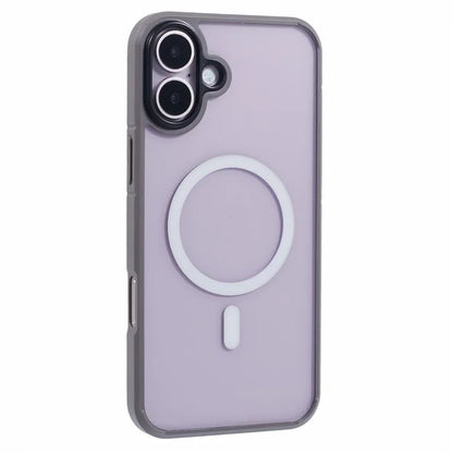 X-LEVEL Crystal Clear Series for iPhone 16 Plus Case TPU+PC Phone Cover Compatible with MagSafe