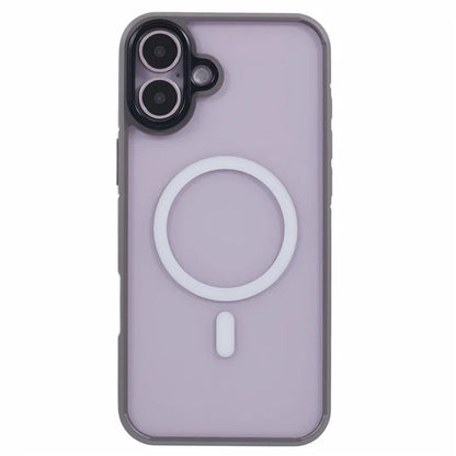 X-LEVEL Crystal Clear Series for iPhone 16 Plus Case TPU+PC Phone Cover Compatible with MagSafe