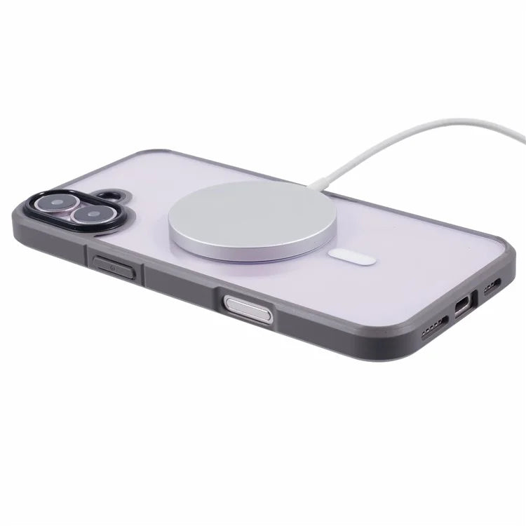 X-LEVEL Crystal Clear Series for iPhone 16 Plus Case TPU+PC Phone Cover Compatible with MagSafe