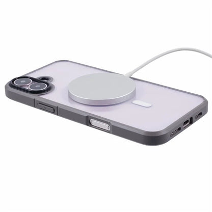 X-LEVEL Crystal Clear Series for iPhone 16 Plus Case TPU+PC Phone Cover Compatible with MagSafe