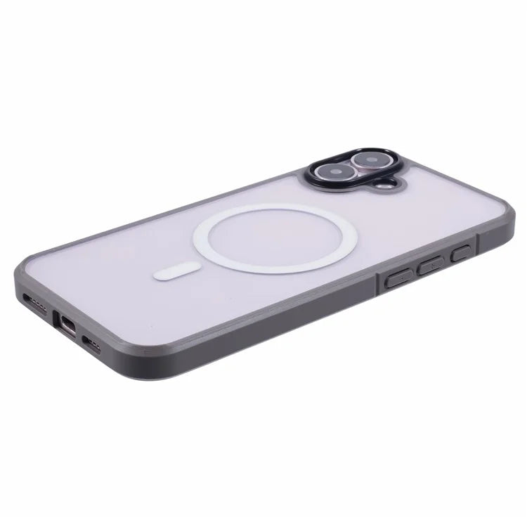 X-LEVEL Crystal Clear Series for iPhone 16 Plus Case TPU+PC Phone Cover Compatible with MagSafe