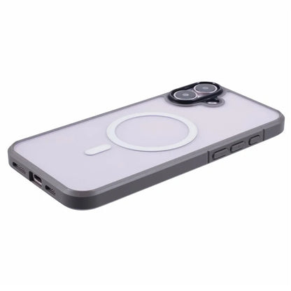 X-LEVEL Crystal Clear Series for iPhone 16 Plus Case TPU+PC Phone Cover Compatible with MagSafe