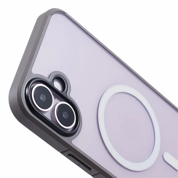 X-LEVEL Crystal Clear Series for iPhone 16 Plus Case TPU+PC Phone Cover Compatible with MagSafe