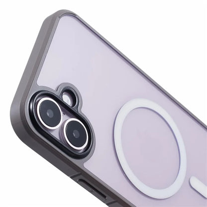 X-LEVEL Crystal Clear Series for iPhone 16 Plus Case TPU+PC Phone Cover Compatible with MagSafe