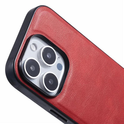 X-LEVEL Bojue-3 Series For iPhone 16 Pro Max Case Compatible with MagSafe Leather Coated PC+TPU Phone Cover