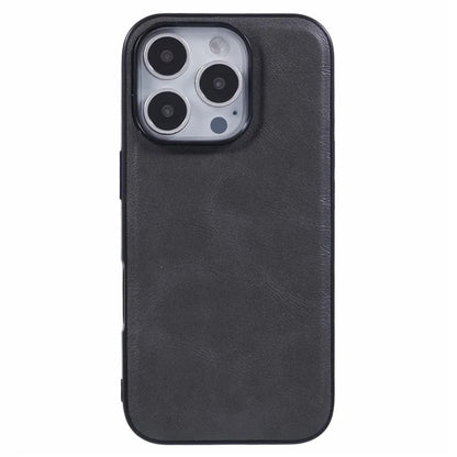 X-LEVEL Bojue-3 Series For iPhone 16 Pro Max Case Compatible with MagSafe Leather Coated PC+TPU Phone Cover