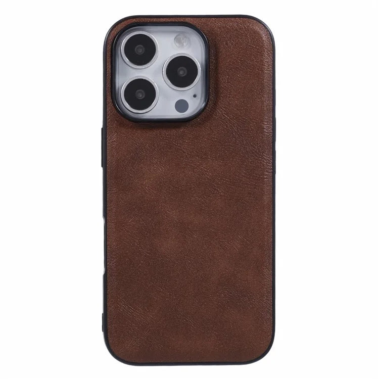 X-LEVEL Bojue-3 Series For iPhone 16 Pro Max Case Compatible with MagSafe Leather Coated PC+TPU Phone Cover