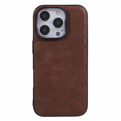 X-LEVEL Bojue-3 Series For iPhone 16 Pro Max Case Compatible with MagSafe Leather Coated PC+TPU Phone Cover