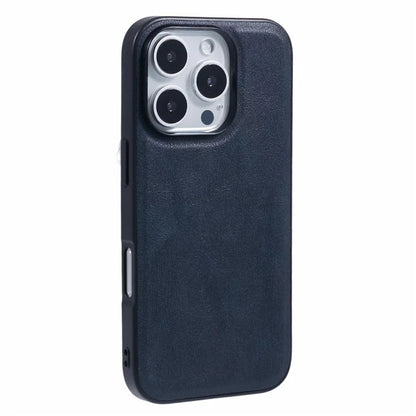 X-LEVEL Bojue-3 Series For iPhone 16 Pro Max Case Compatible with MagSafe Leather Coated PC+TPU Phone Cover