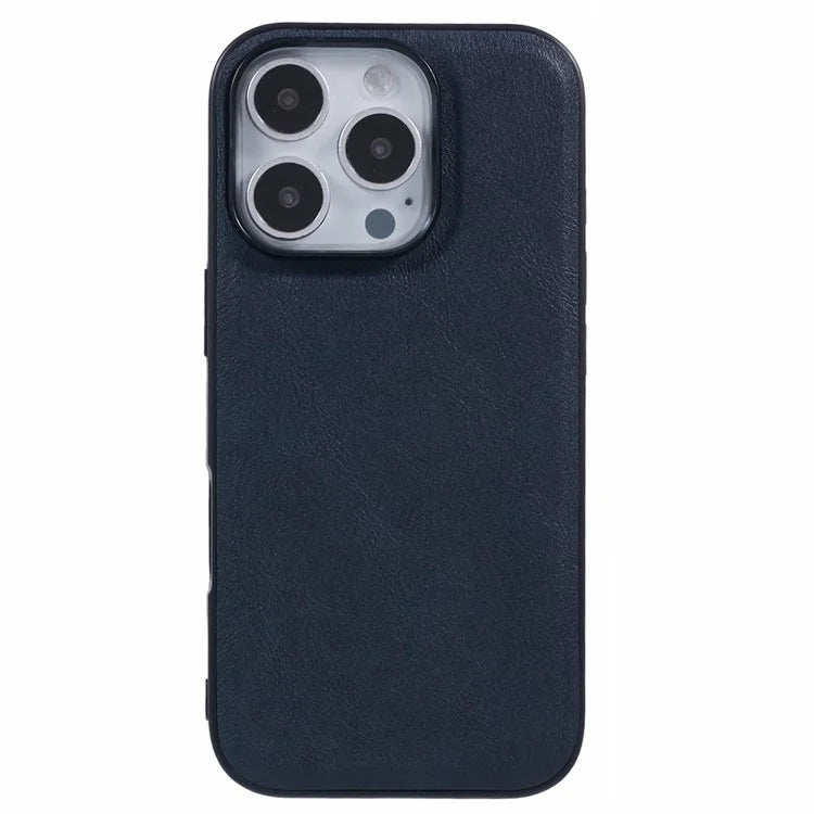 X-LEVEL Bojue-3 Series For iPhone 16 Pro Max Case Compatible with MagSafe Leather Coated PC+TPU Phone Cover