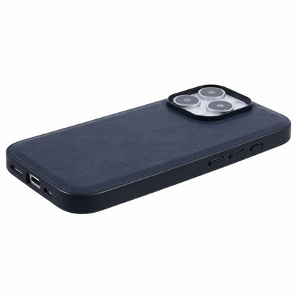 X-LEVEL Bojue-3 Series For iPhone 16 Pro Max Case Compatible with MagSafe Leather Coated PC+TPU Phone Cover