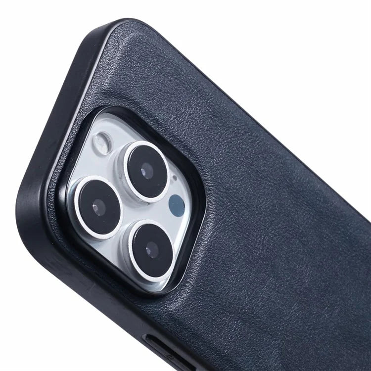 X-LEVEL Bojue-3 Series For iPhone 16 Pro Max Case Compatible with MagSafe Leather Coated PC+TPU Phone Cover