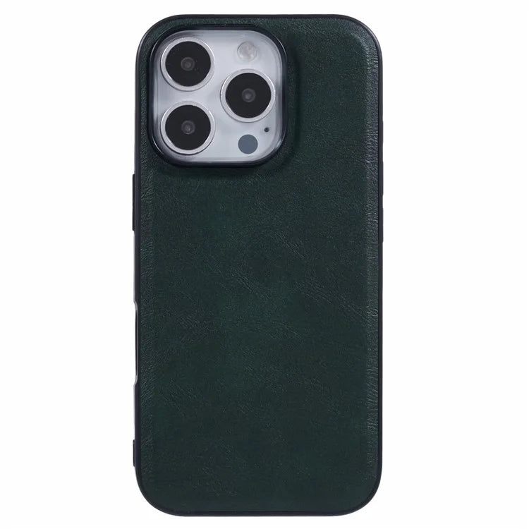 X-LEVEL Bojue-3 Series For iPhone 16 Pro Max Case Compatible with MagSafe Leather Coated PC+TPU Phone Cover