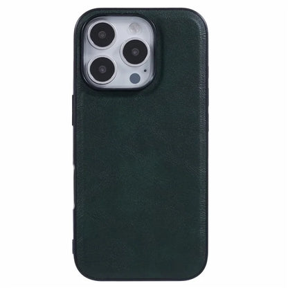 X-LEVEL Bojue-3 Series For iPhone 16 Pro Max Case Compatible with MagSafe Leather Coated PC+TPU Phone Cover